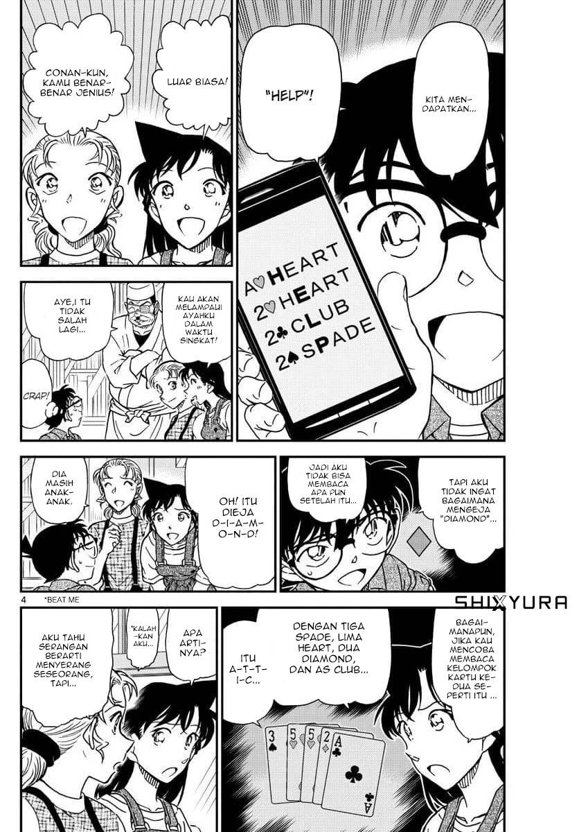 Detective Conan Chap 1057 - Next Chap 1058