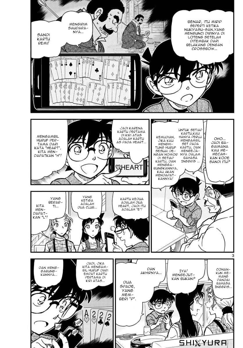 Detective Conan Chap 1057 - Next Chap 1058