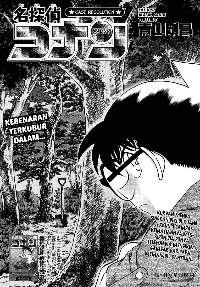 Detective Conan Chap 1057 - Next Chap 1058