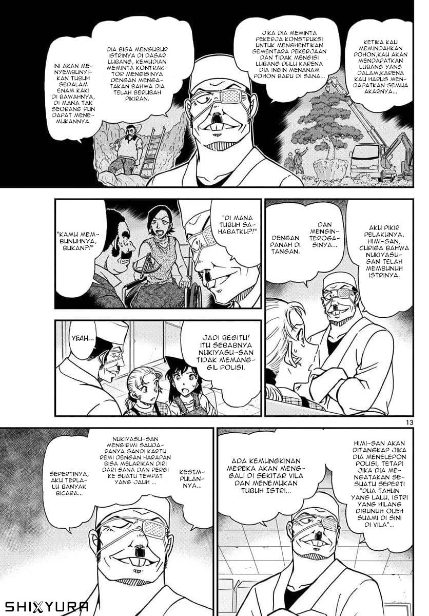 Detective Conan Chap 1057 - Next Chap 1058
