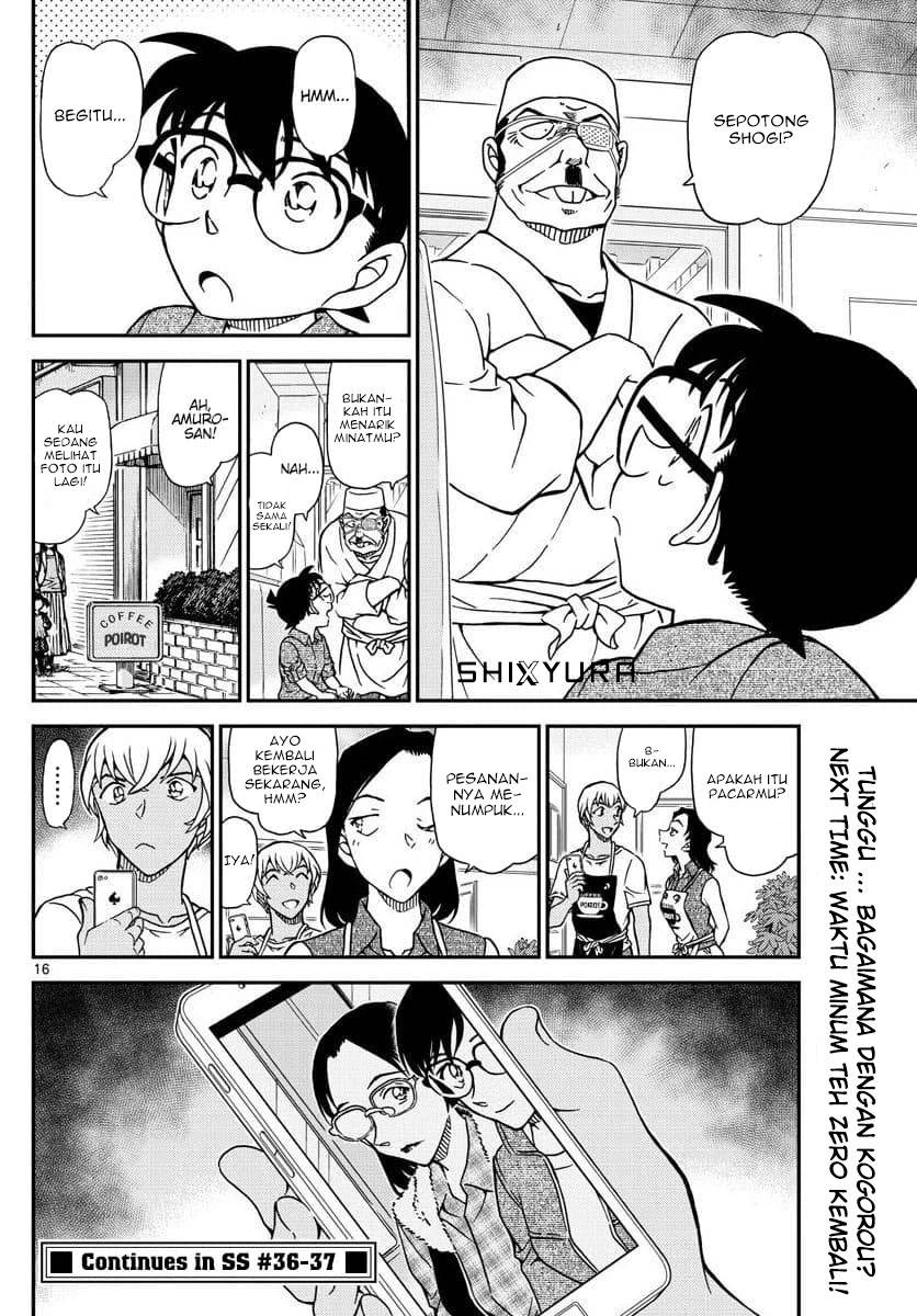 Detective Conan Chap 1057 - Next Chap 1058