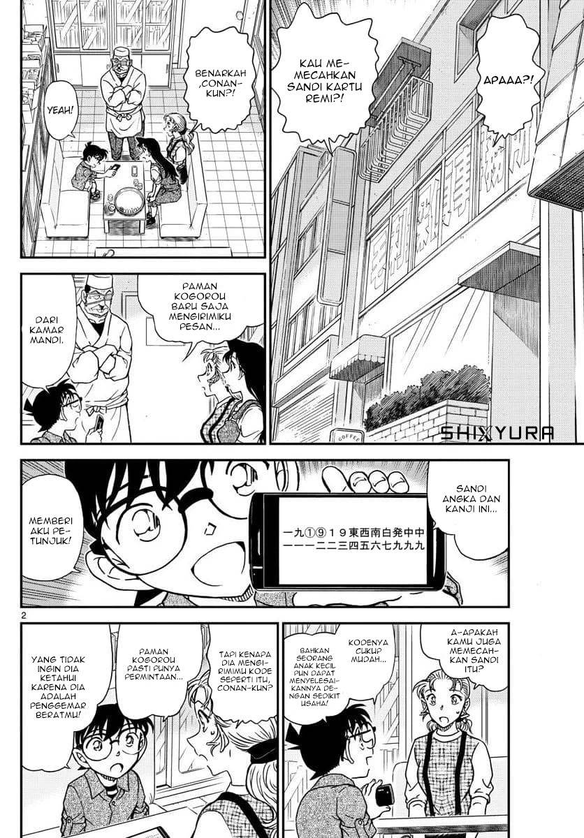 Detective Conan Chap 1057 - Next Chap 1058