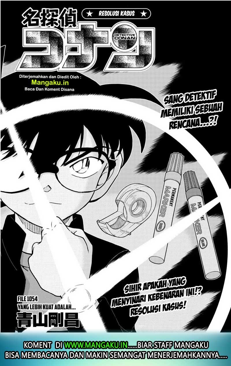 Detective Conan Chap 1054 - Next Chap 1055