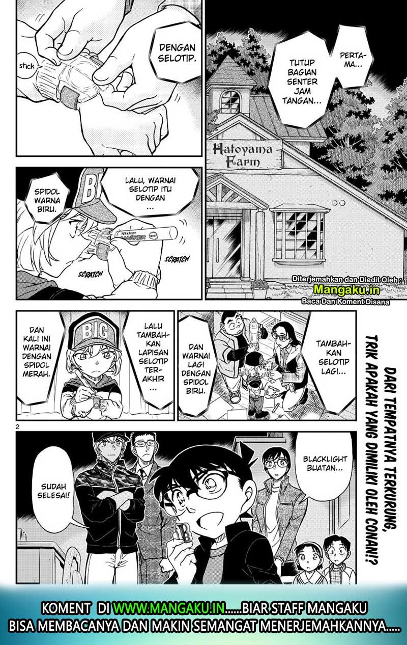 Detective Conan Chap 1054 - Next Chap 1055