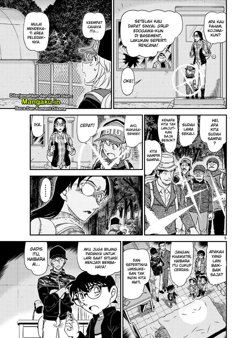 Detective Conan Chap 1054 - Next Chap 1055