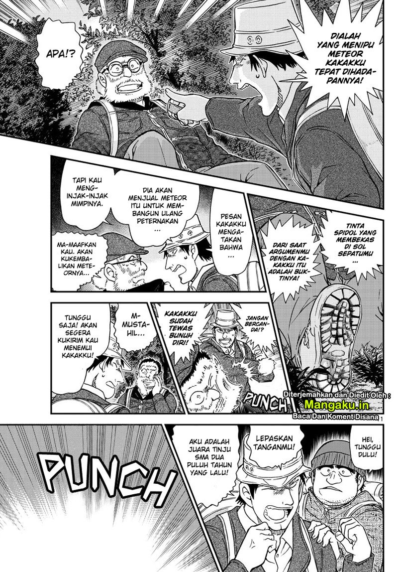 Detective Conan Chap 1054 - Next Chap 1055