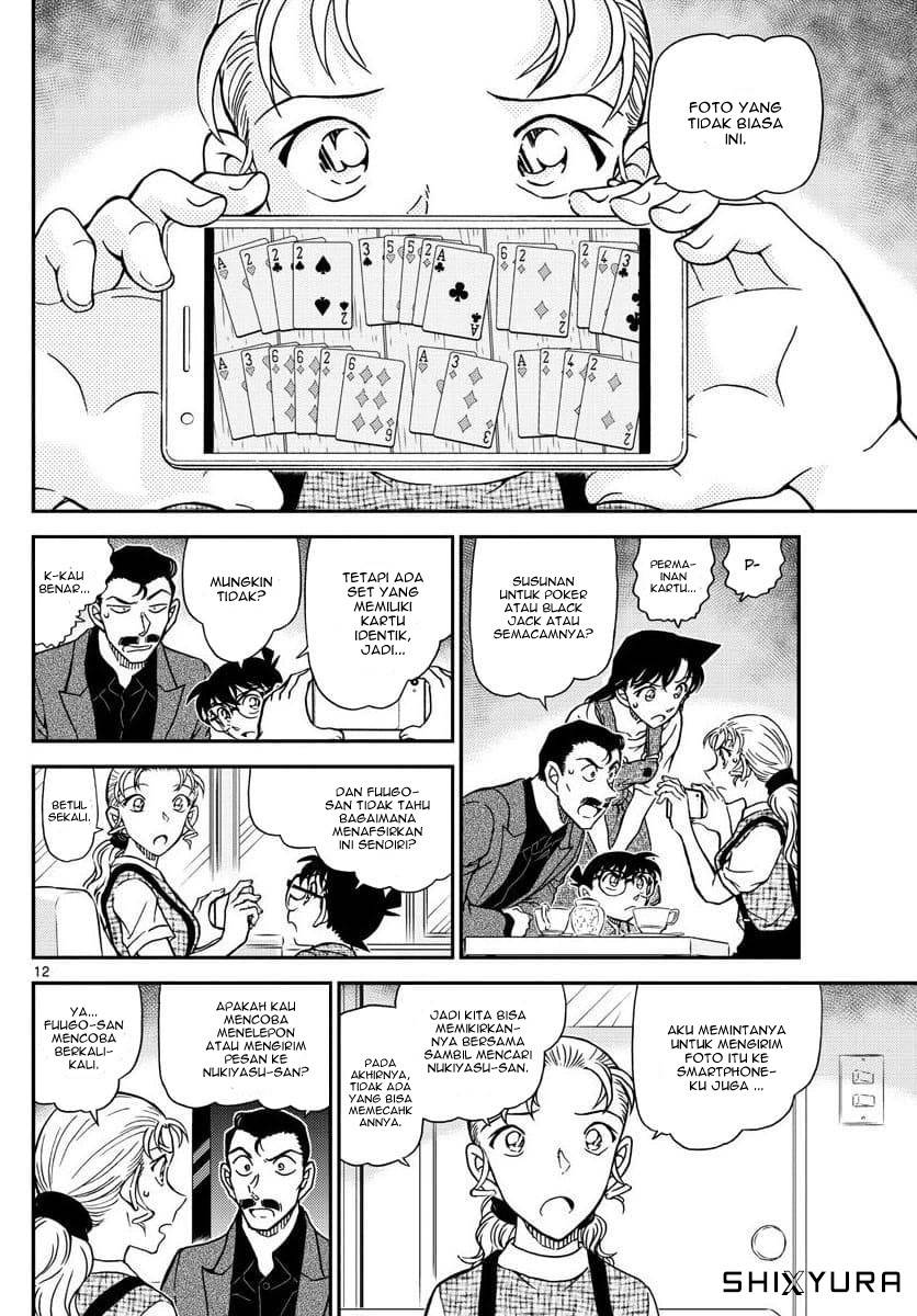 Detective Conan Chap 1055 - Next Chap 1056