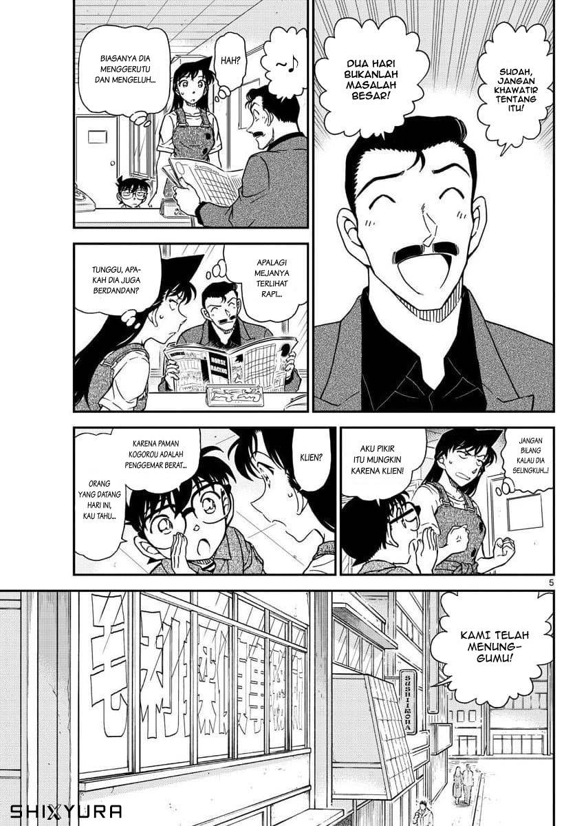 Detective Conan Chap 1055 - Next Chap 1056