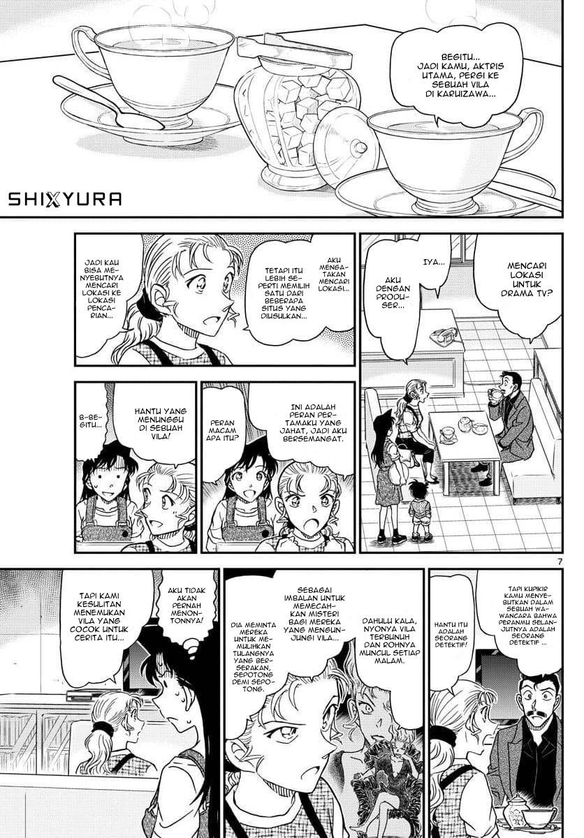 Detective Conan Chap 1055 - Next Chap 1056