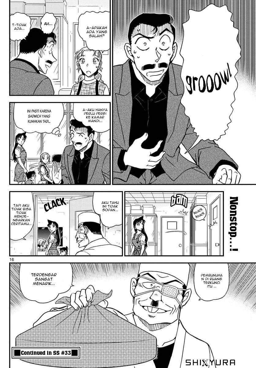 Detective Conan Chap 1055 - Next Chap 1056