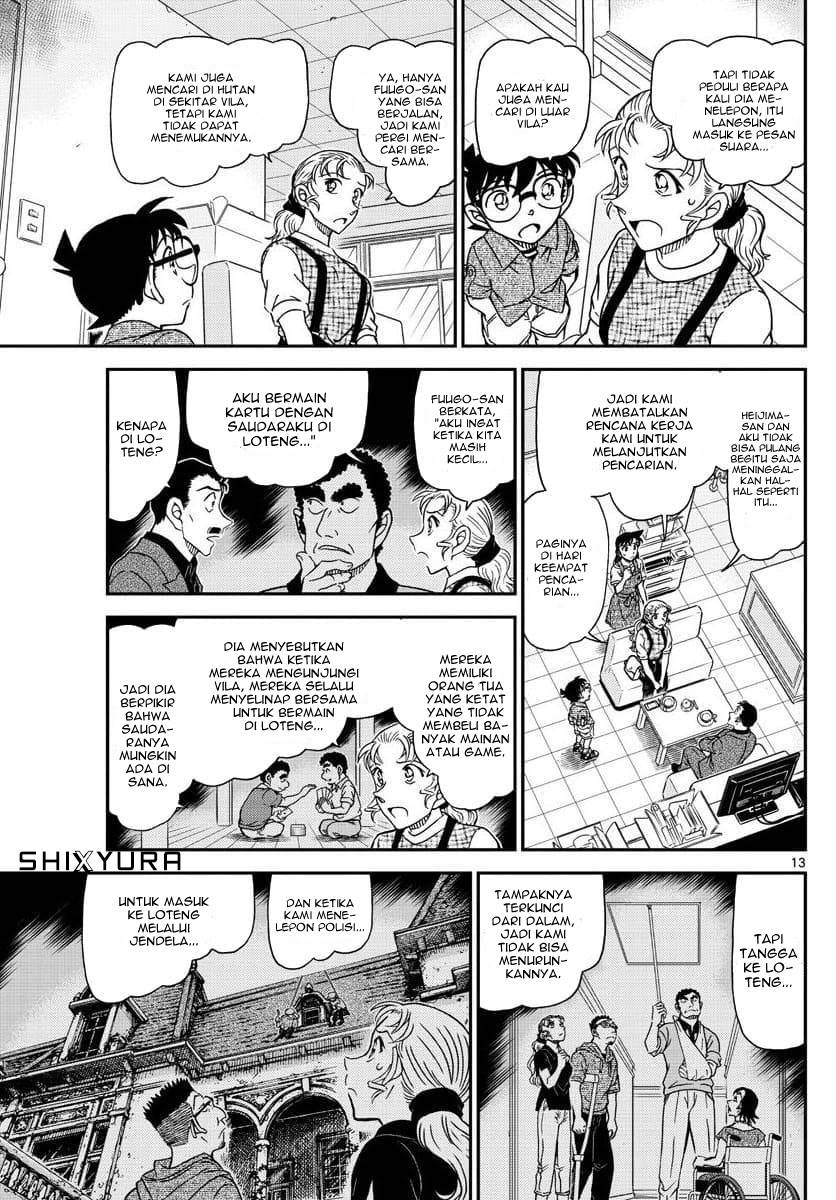 Detective Conan Chap 1055 - Next Chap 1056