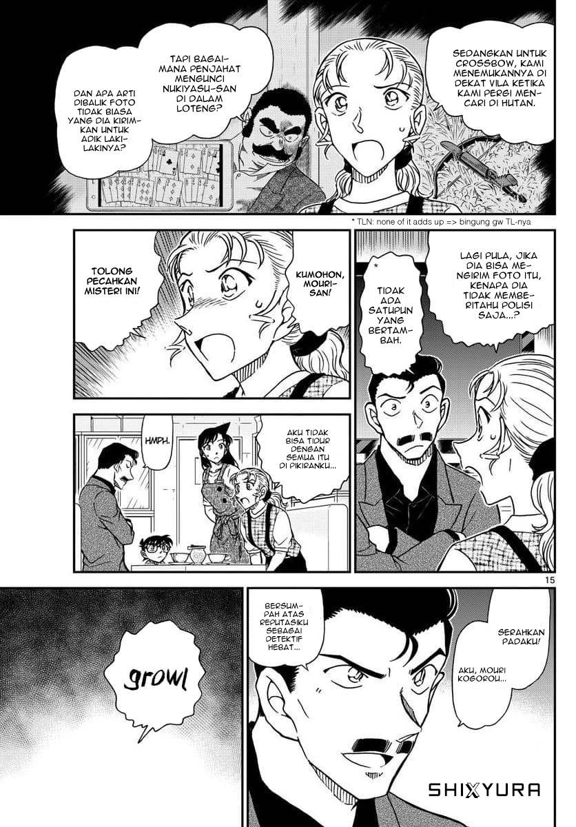 Detective Conan Chap 1055 - Next Chap 1056