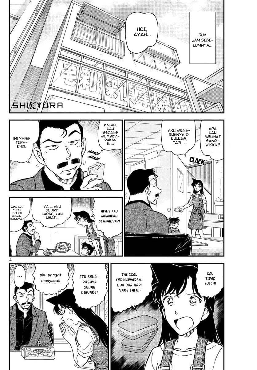 Detective Conan Chap 1055 - Next Chap 1056