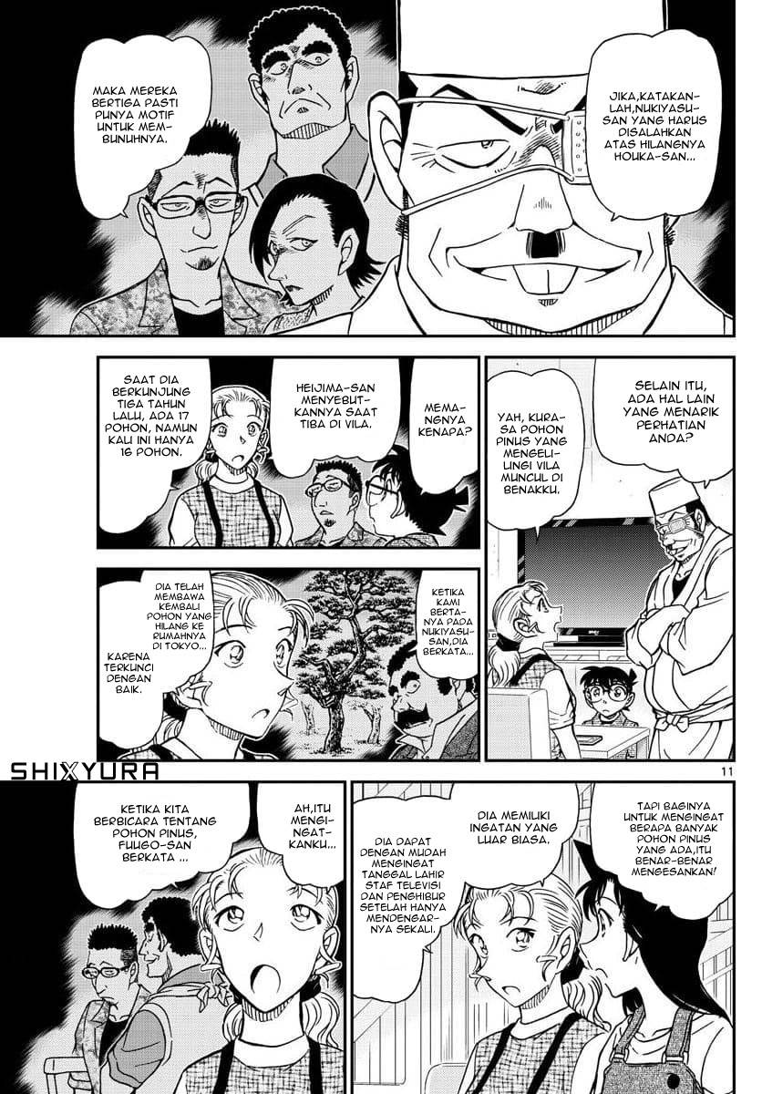 Detective Conan Chap 1056 - Next Chap 1057