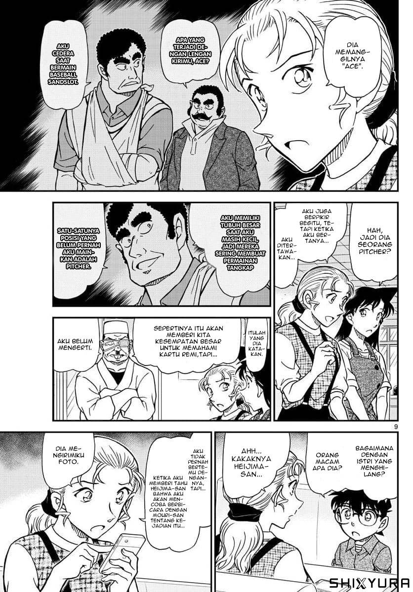 Detective Conan Chap 1056 - Next Chap 1057