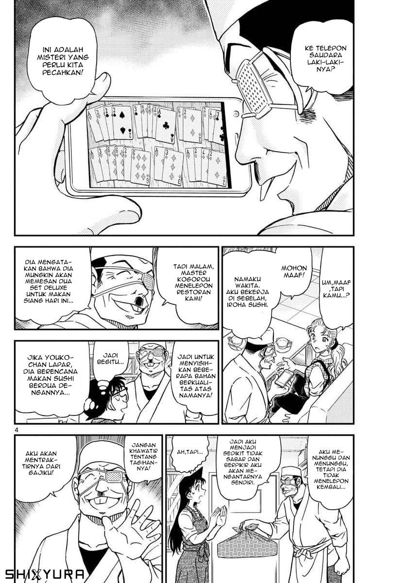 Detective Conan Chap 1056 - Next Chap 1057