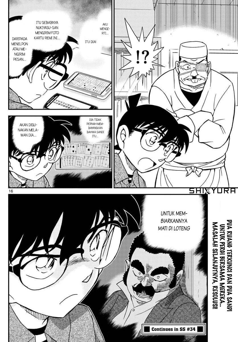 Detective Conan Chap 1056 - Next Chap 1057