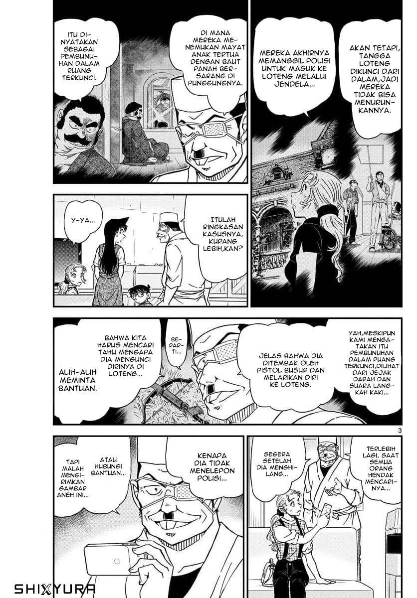 Detective Conan Chap 1056 - Next Chap 1057