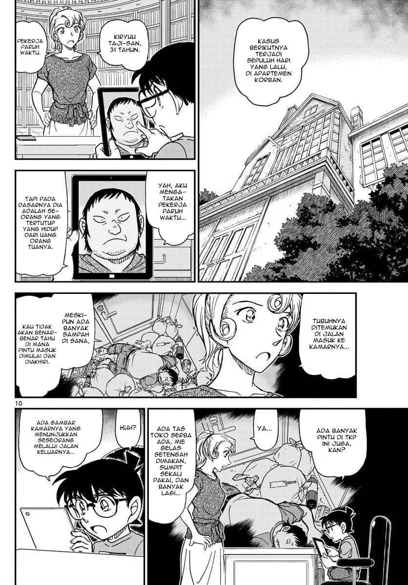 Detective Conan Chap 1058 - Next Chap 1059