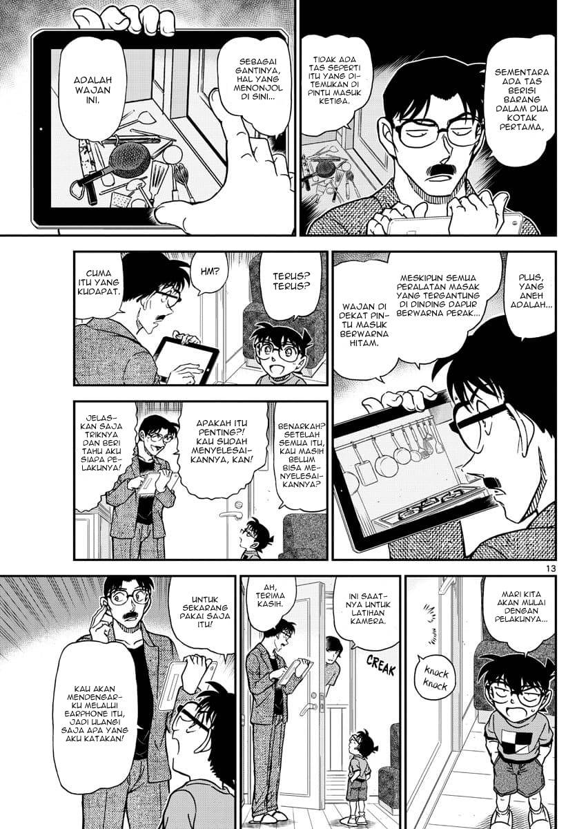 Detective Conan Chap 1059 - Next Chap 1060