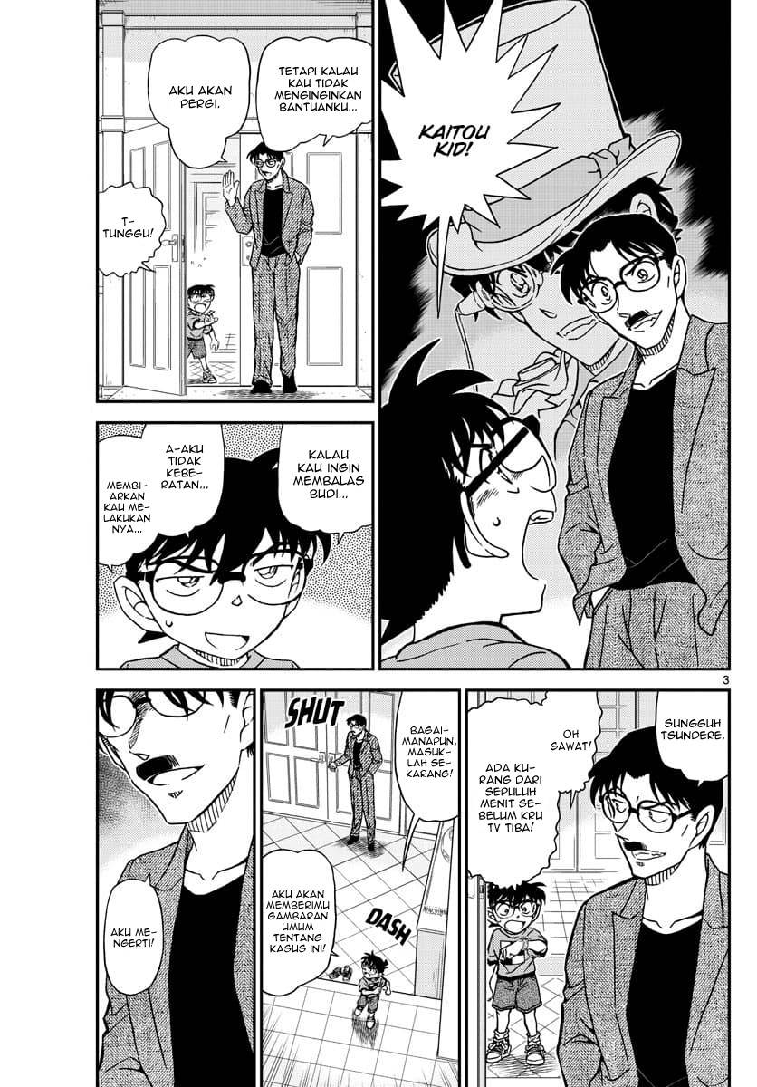 Detective Conan Chap 1059 - Next Chap 1060