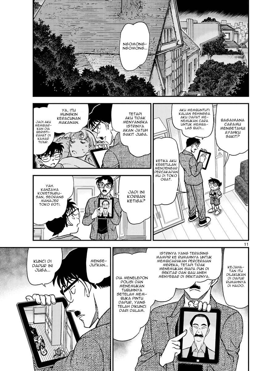 Detective Conan Chap 1059 - Next Chap 1060