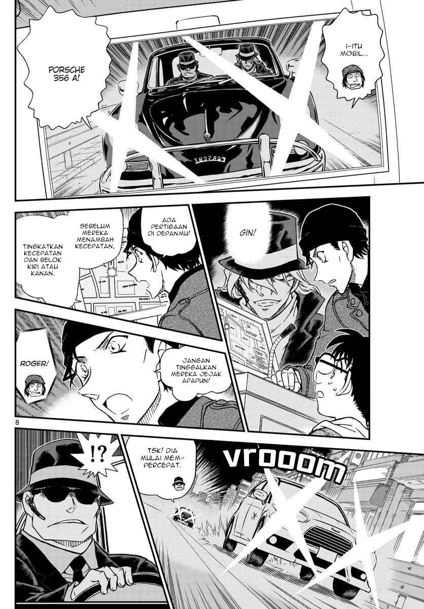 Detective Conan Chap 1063 - Next Chap 1064