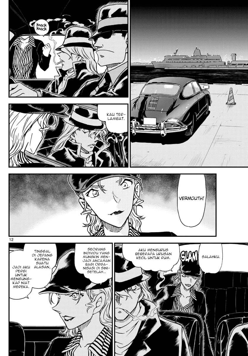 Detective Conan Chap 1060 - Next Chap 1061