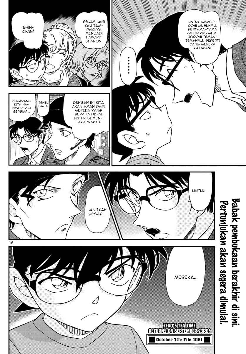 Detective Conan Chap 1060 - Next Chap 1061