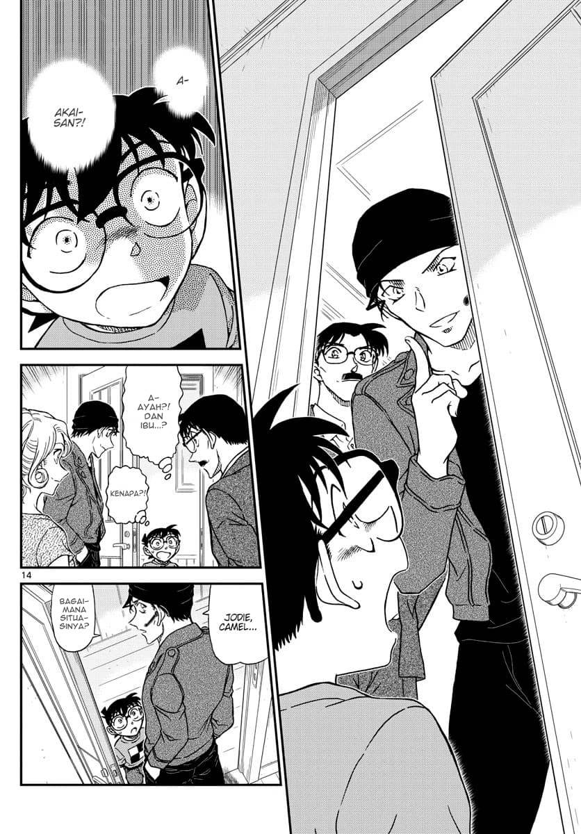 Detective Conan Chap 1060 - Next Chap 1061