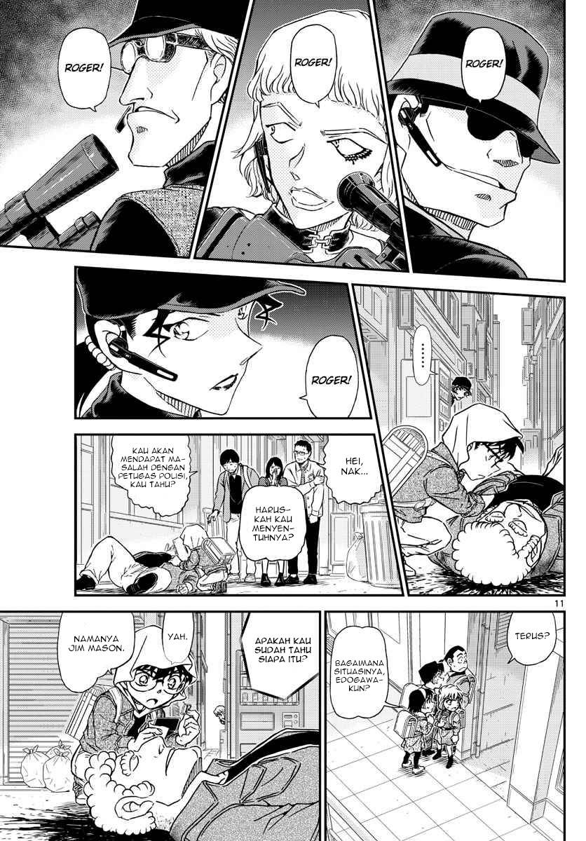 Detective Conan Chap 1061 - Next Chap 1062
