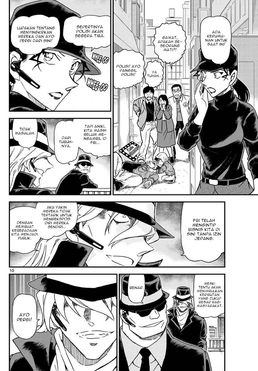Detective Conan Chap 1061 - Next Chap 1062