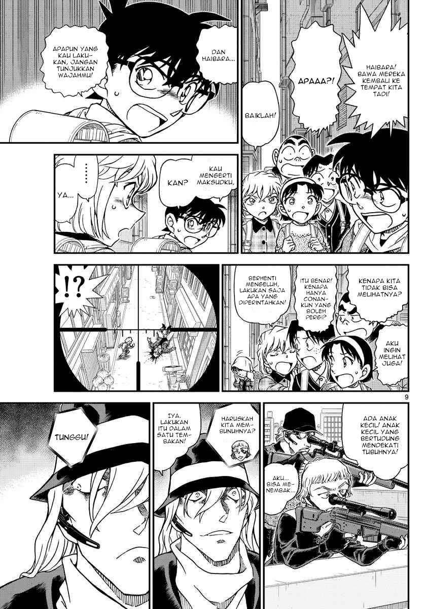 Detective Conan Chap 1061 - Next Chap 1062