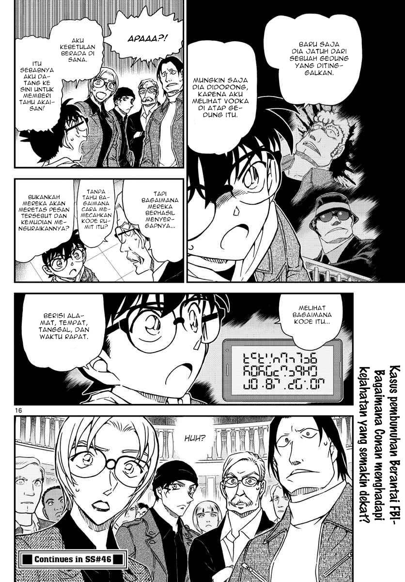 Detective Conan Chap 1061 - Next Chap 1062
