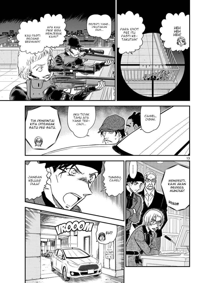 Detective Conan Chap 1062 - Next Chap 1063