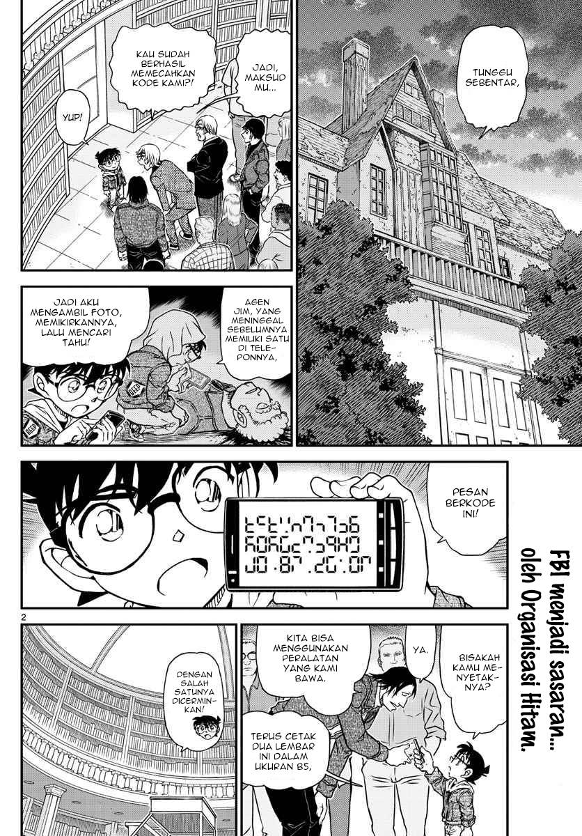 Detective Conan Chap 1062 - Next Chap 1063