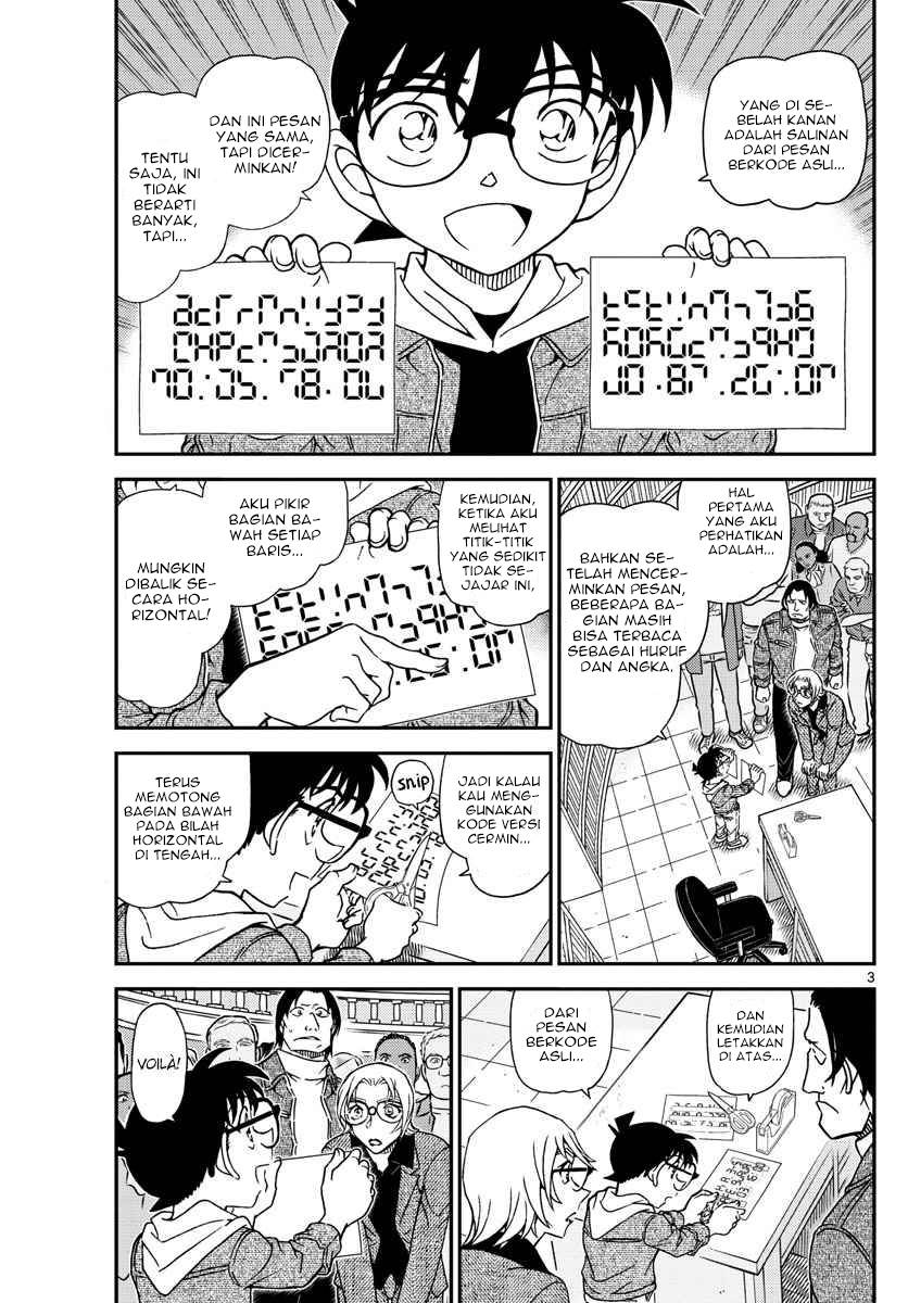 Detective Conan Chap 1062 - Next Chap 1063