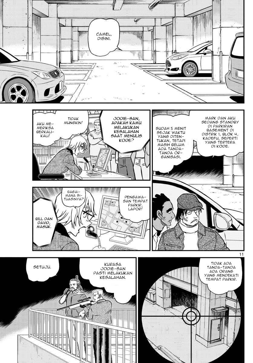 Detective Conan Chap 1062 - Next Chap 1063