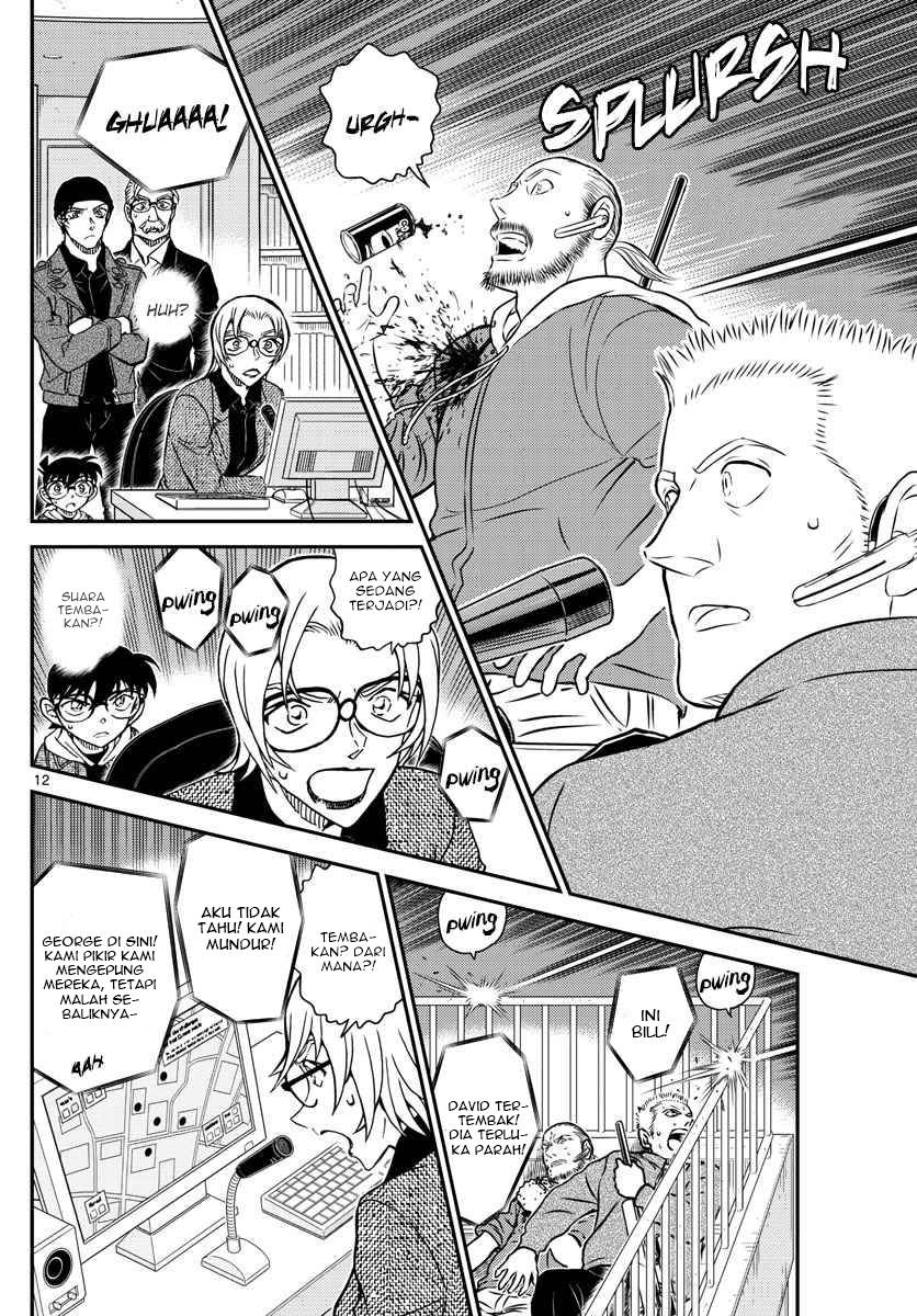 Detective Conan Chap 1062 - Next Chap 1063