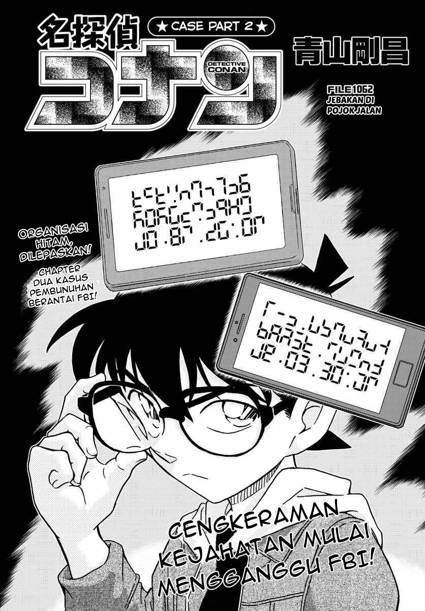 Detective Conan Chap 1062 - Next Chap 1063
