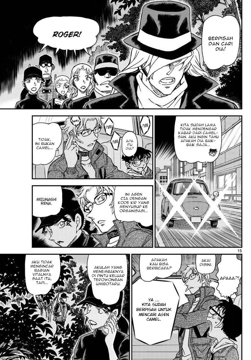 Detective Conan Chap 1064 - Next Chap 1065