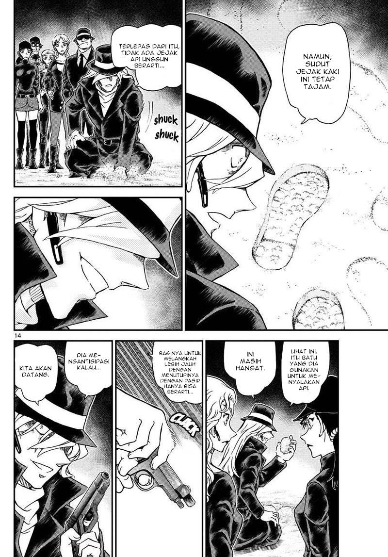 Detective Conan Chap 1064 - Next Chap 1065