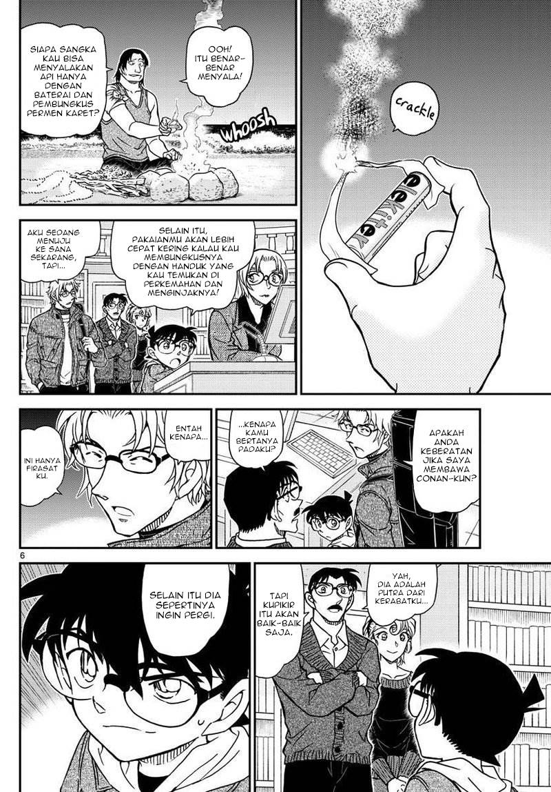 Detective Conan Chap 1064 - Next Chap 1065