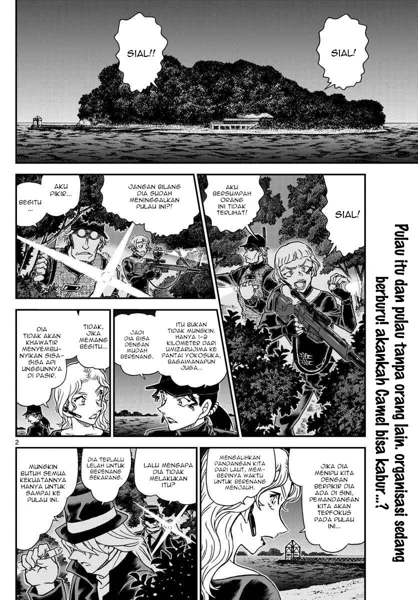 Detective Conan Chap 1065 - Next Chap 1066