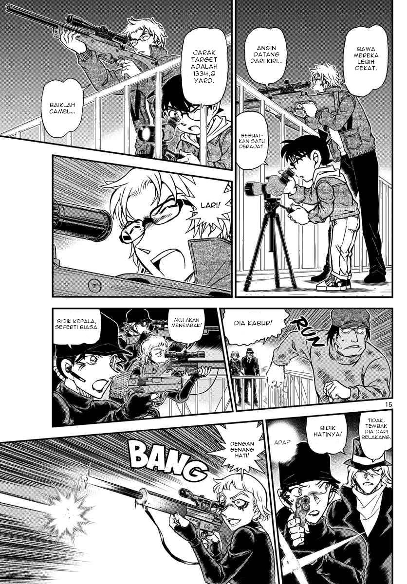 Detective Conan Chap 1065 - Next Chap 1066