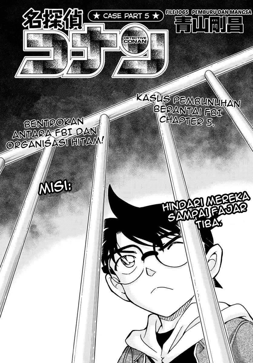 Detective Conan Chap 1065 - Next Chap 1066