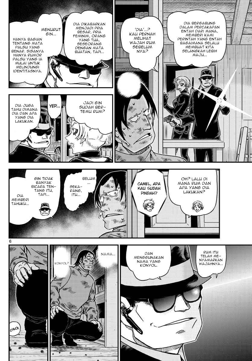 Detective Conan Chap 1065 - Next Chap 1066