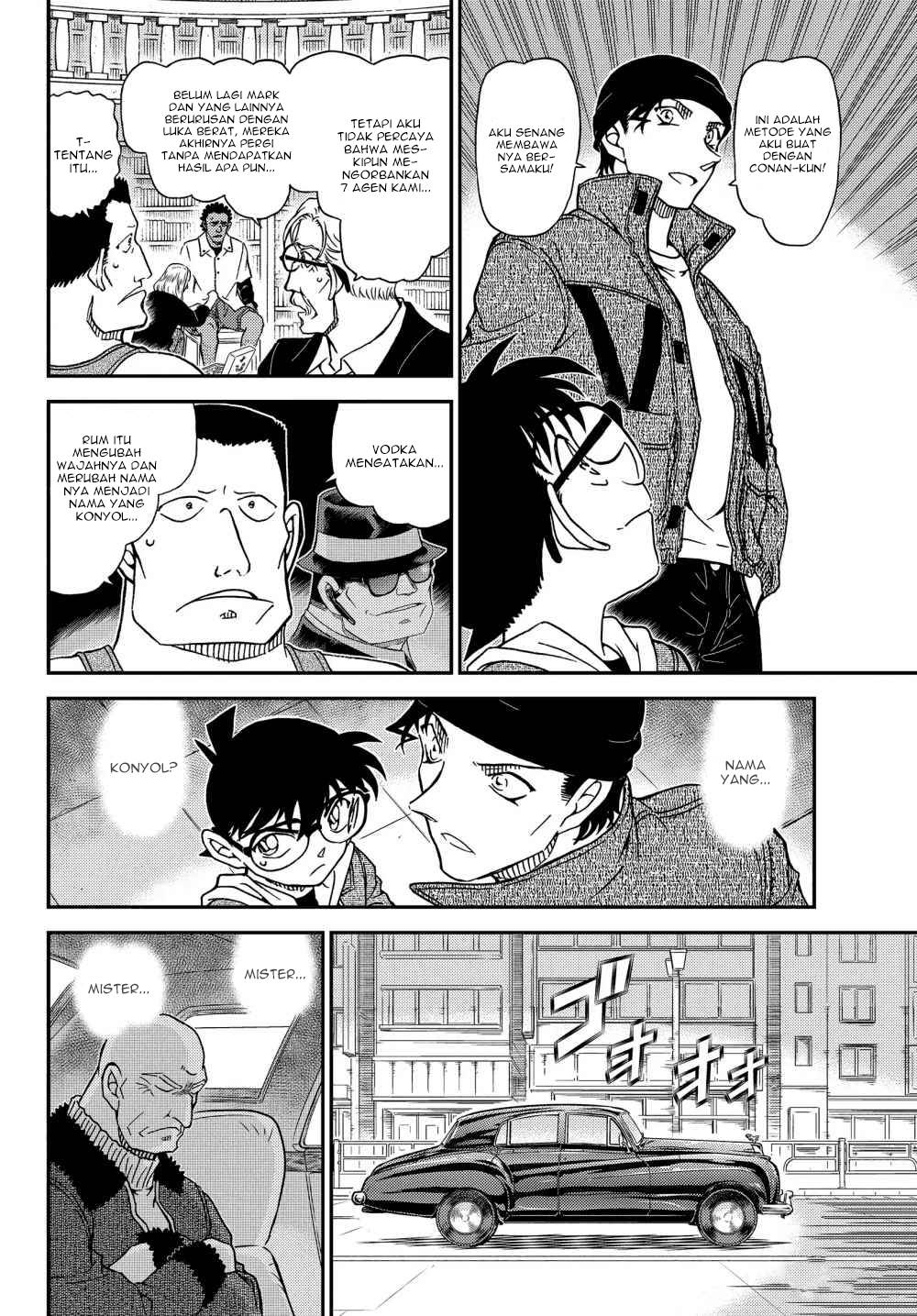 Detective Conan Chap 1066 - Next Chap 1067