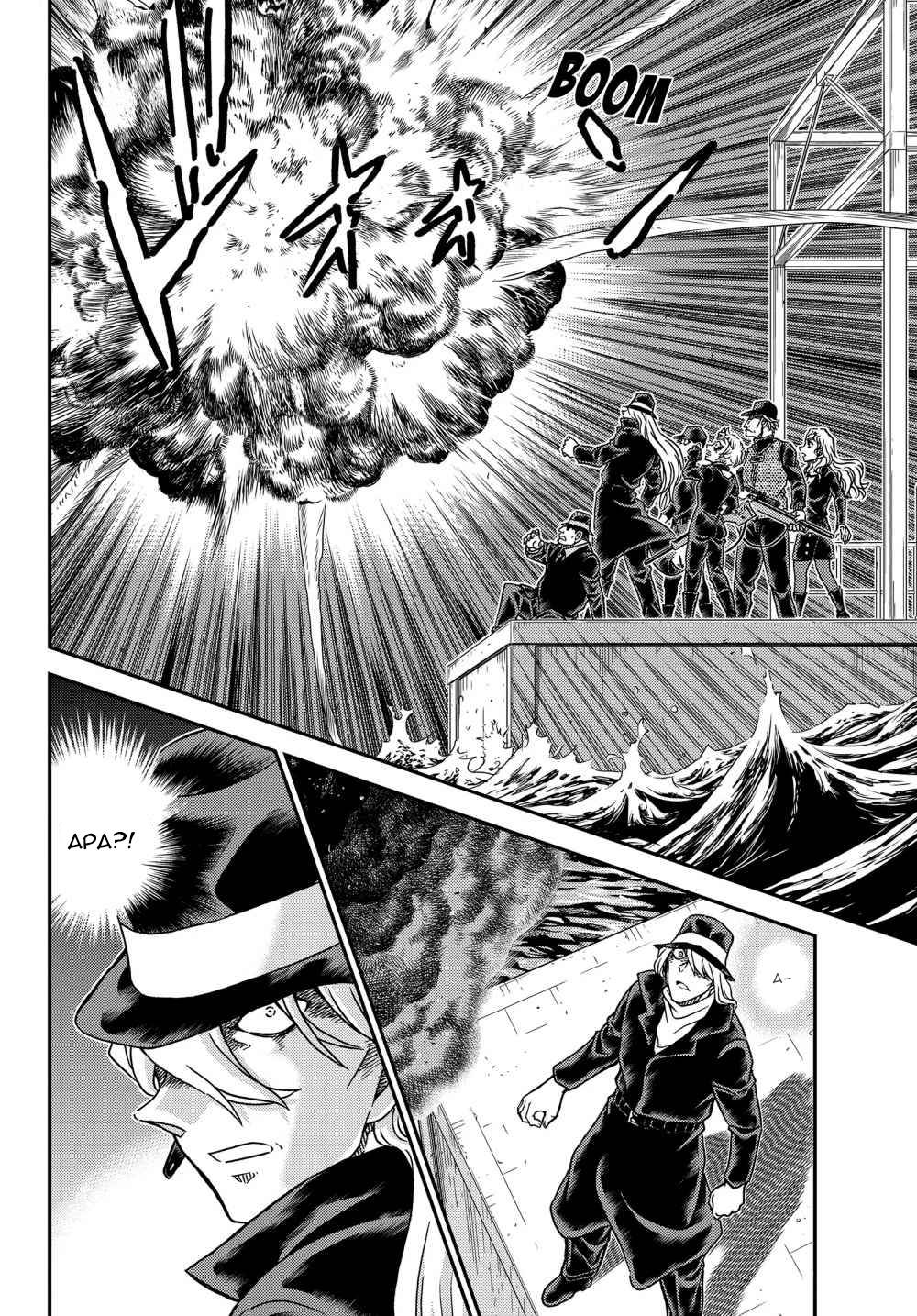 Detective Conan Chap 1066 - Next Chap 1067