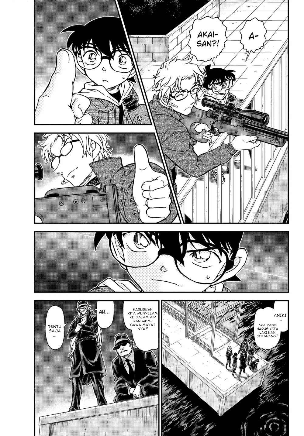 Detective Conan Chap 1066 - Next Chap 1067